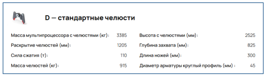 Мультипроцессор VTN MT 35 на экскаватор 34-46 т