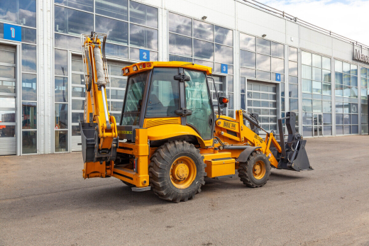 Экскаватор-погрузчик BULL 3SX-PLUS