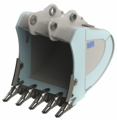 Скальный ковш на экскаватор 44,5-54 т