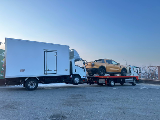 Эвакуаторная платформа 4.5 т на шасси Isuzu Elf