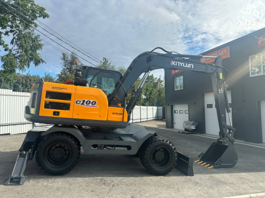 Колесный экскаватор XINYUAN C100 Professional