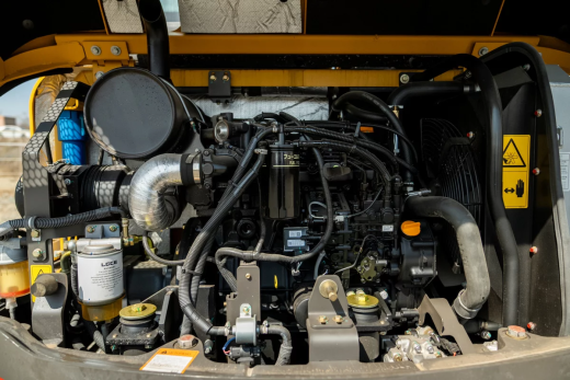 Экскаватор гусеничный LGCE E660FL (Резиновая гусеница, Двухпоточная гидролиния (X3))