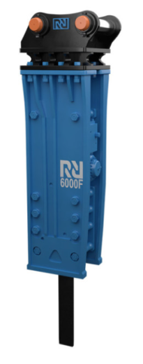 Гидромолот Reschke 6000F на экскаватор 45-55 т