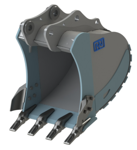 Скальный ковш на экскаватор 10-13,5 т