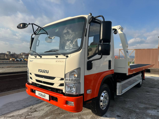 Эвакуаторная платформа 4.5 т на шасси Isuzu Elf