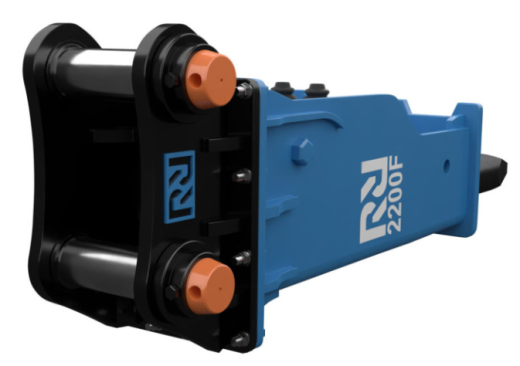 Гидромолот Reschke 2200F на экскаватор 20-30 т