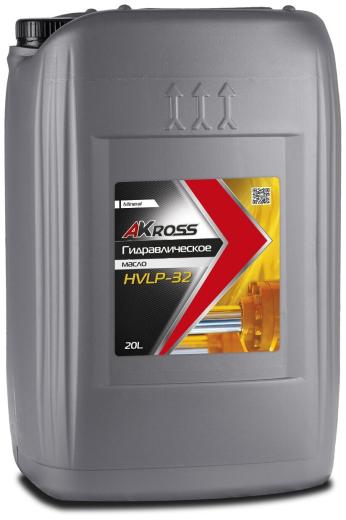 Масло гидравлическое AKross Hydraulic HVLP-22 -канистра 20 л