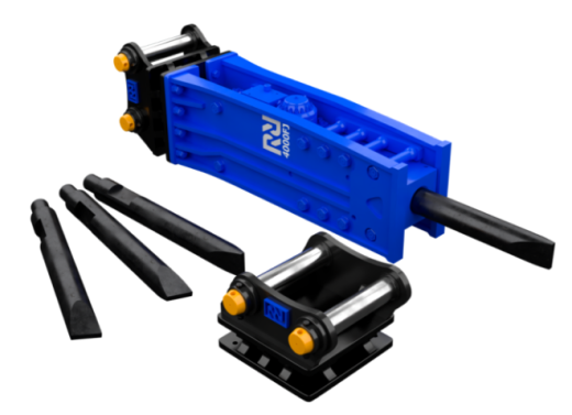 Гидромолот Reschke 4000FJ на экскаватор 30-40 т