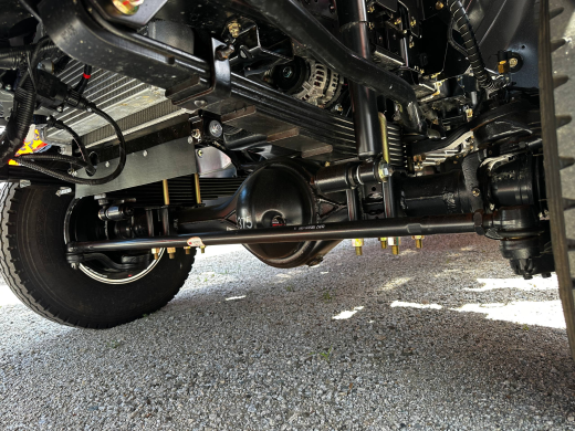 ISUZU ELF бортовой с КМУ UNIC