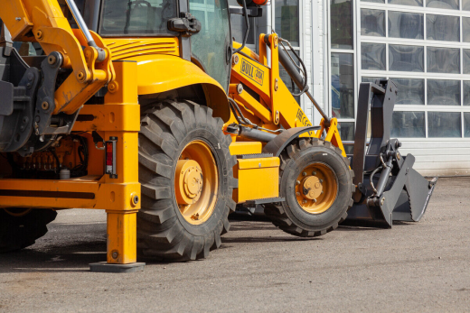 Экскаватор-погрузчик BULL 3SX-PLUS