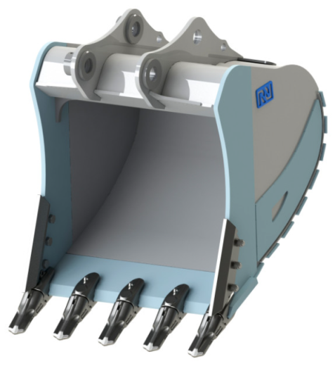 Скальный ковш на экскаватор 18-23,5 т