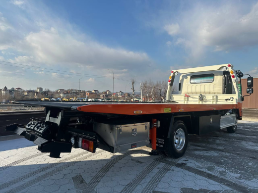 Эвакуаторная платформа 4.5 т на шасси Isuzu Elf