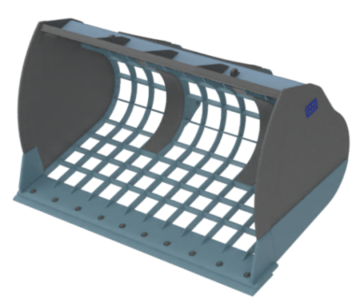 Скелетный ковш на погрузчик 13-16 т