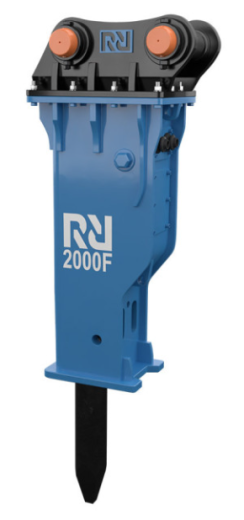 Гидромолот Reschke 2000F на экскаватор 18-28 т