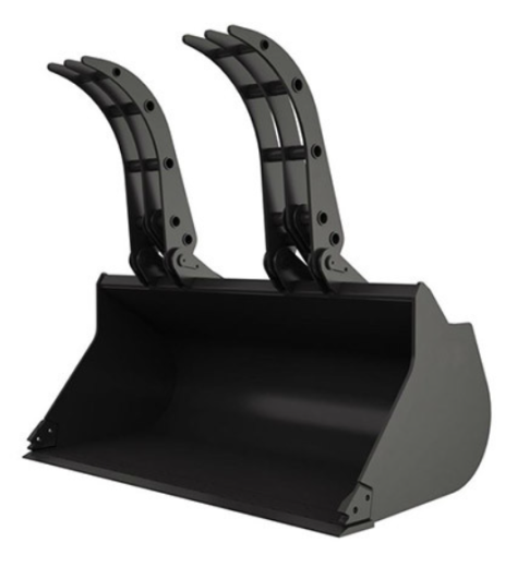 Ковш с грейферным захватом