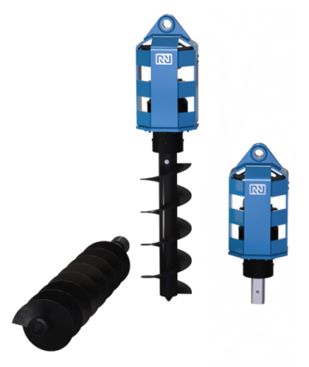 Гидробур Reschke T12000F на экскаватор 30-47 т