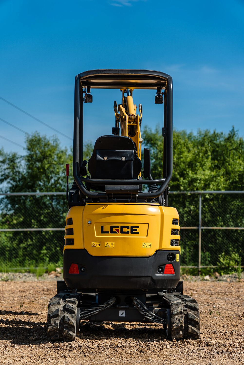 Экскаватор гусеничный LGCE ER620H