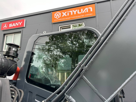 Колесный экскаватор XINYUAN C135W