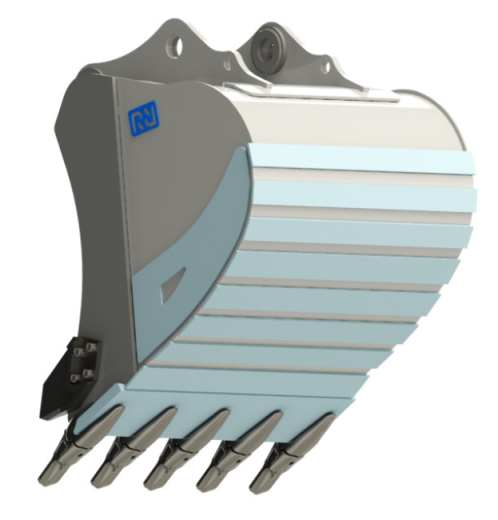 Усиленный ковш на экскаватор 24-28 т