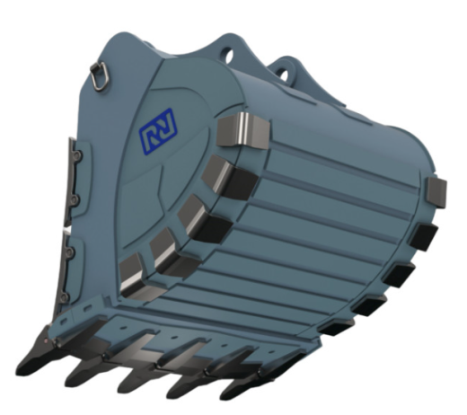 Скальный сверхусиленный ковш на экскаватор 190-210 т