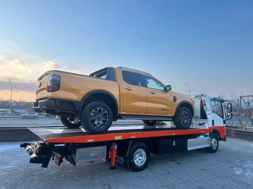 Эвакуаторная платформа 4.5 т на шасси Isuzu Elf