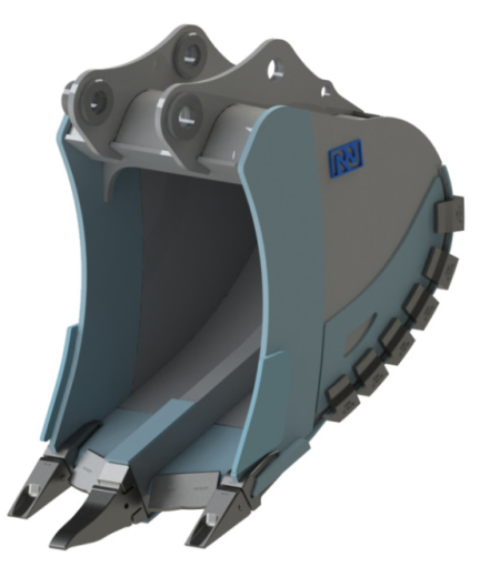 Ковш-рыхлитель усиленный на экскаватор 35,5-44 т