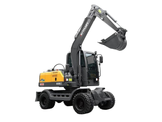Колесный экскаватор XINYUAN B65 ECO