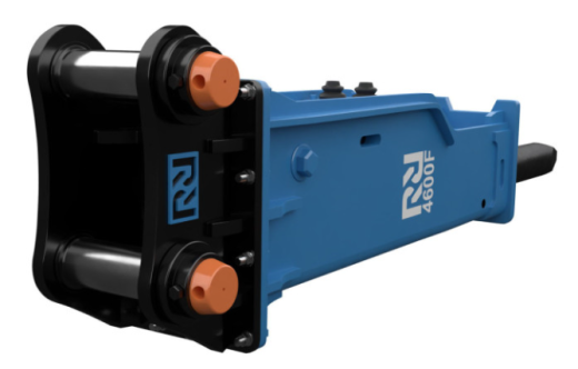 Гидромолот Reschke 4600F на экскаватор 35-47 т