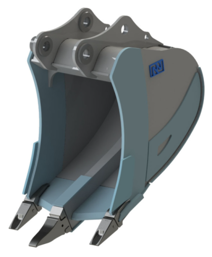 Ковш-рыхлитель на экскаватор 28,5-35 т