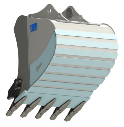 Усиленный ковш на экскаватор 18-23,5 т