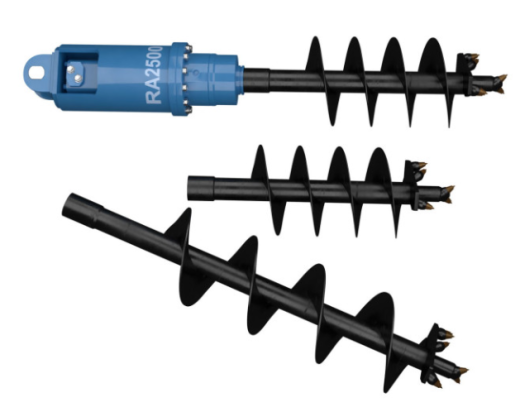 Гидробур Reschke RA 2500R на экскаватор 15-23 т