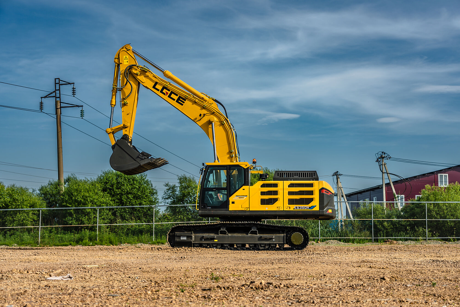 Экскаватор гусеничный LGCE E6350H