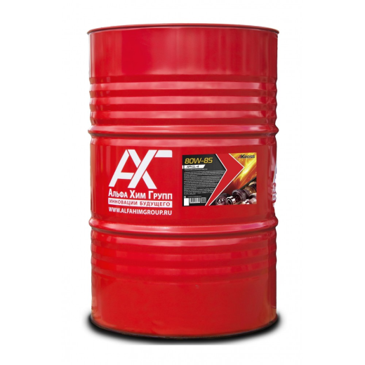 Трансмиссионное масло AKross TM-4 80W-85 GL-4 -бочка 208 л