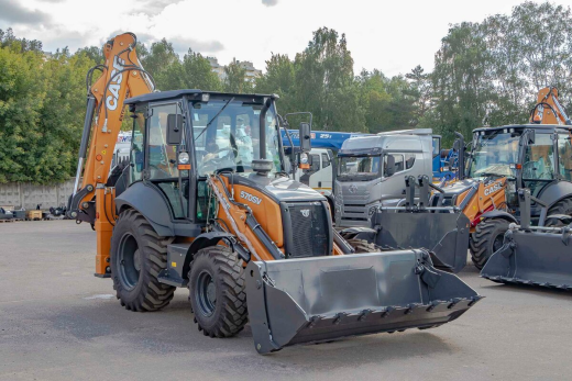 Экскаватор-погрузчик CASE 570SV (Индия)