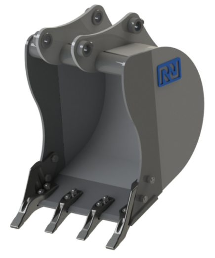 Усиленный ковш на экскаватор 5-9,5 т