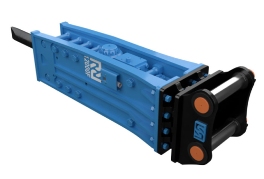 Гидромолот Reschke 12000F на экскаватор 80-140 т