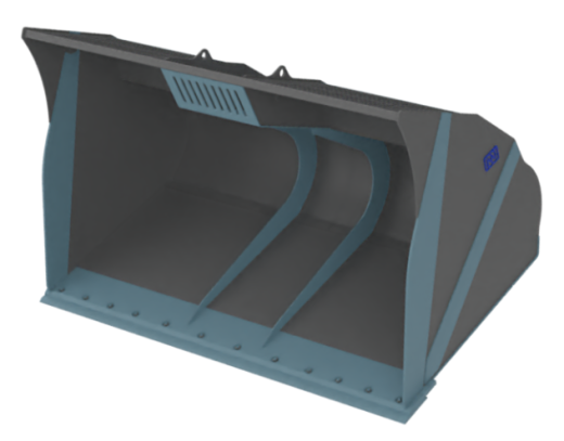 Угольный ковш на погрузчик 13-16 т