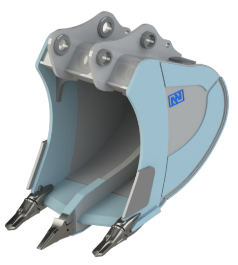 Ковш-рыхлитель на экскаватор 44,5-54 т