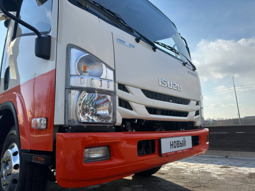 Эвакуаторная платформа 4.5 т на шасси Isuzu Elf