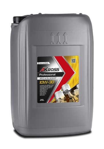 Дизельное моторное масло AKross 10W-30 Professional CI-4/SL 20 л