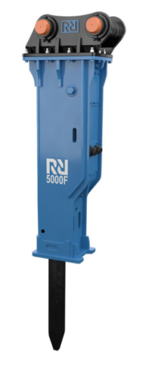 Гидромолот Reschke 5000F на экскаватор 43-56 т