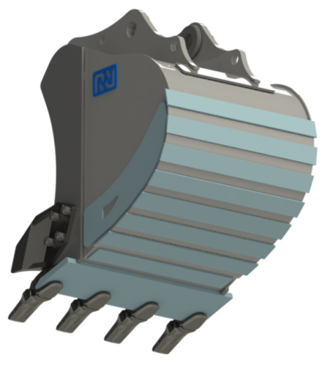 Усиленный ковш на экскаватор 10-13,5 т