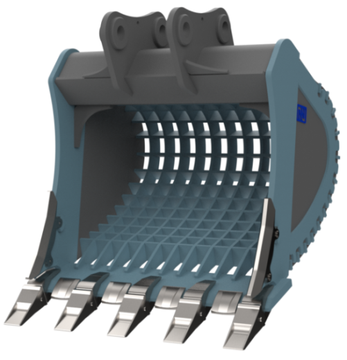 Скелетный ковш на экскаватор 35,5-44 т