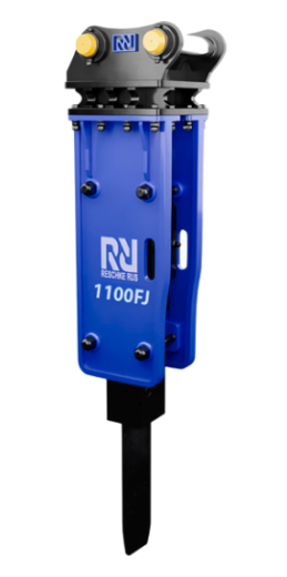 Гидромолот Reschke 1100FJ на экскаватор 10-18 т