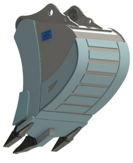 Ковш-рыхлитель на экскаватор 24-28 т