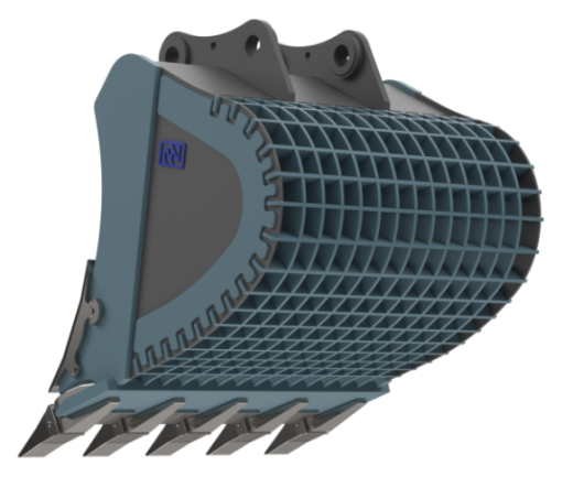 Скелетный ковш на экскаватор 28,5-35 т