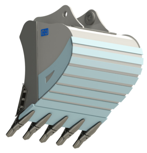 Усиленный ковш на экскаватор 28-35 т
