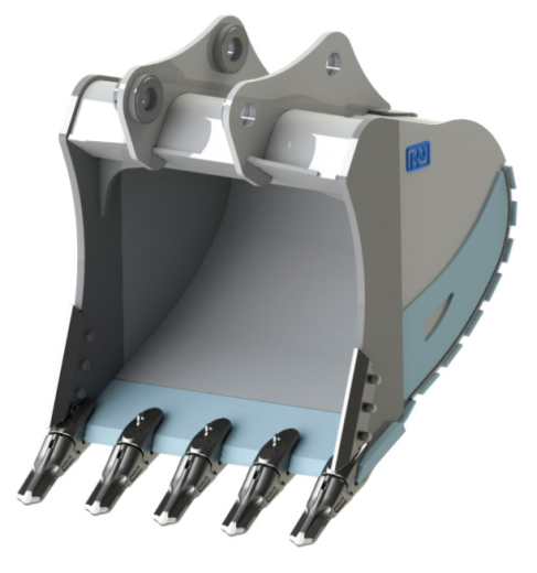 Усиленный ковш на экскаватор 28-35 т