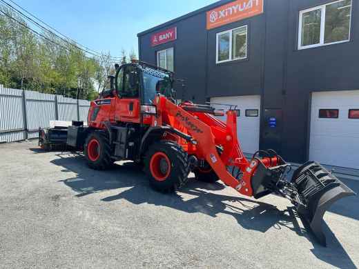 Фронтальный погрузчик ProKeeper WL60 Professional