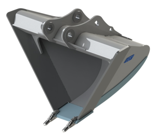 Профильный ковш на экскаватор 24-28 т